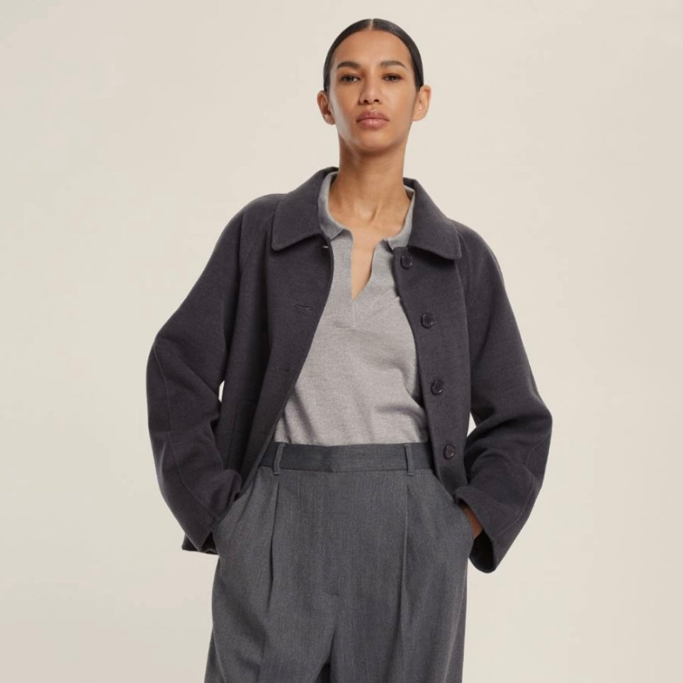 EMME Marella | Giacca dritta in double