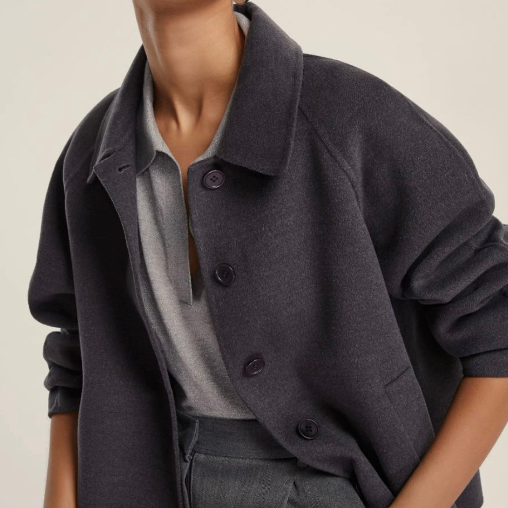 EMME Marella | Giacca dritta in double