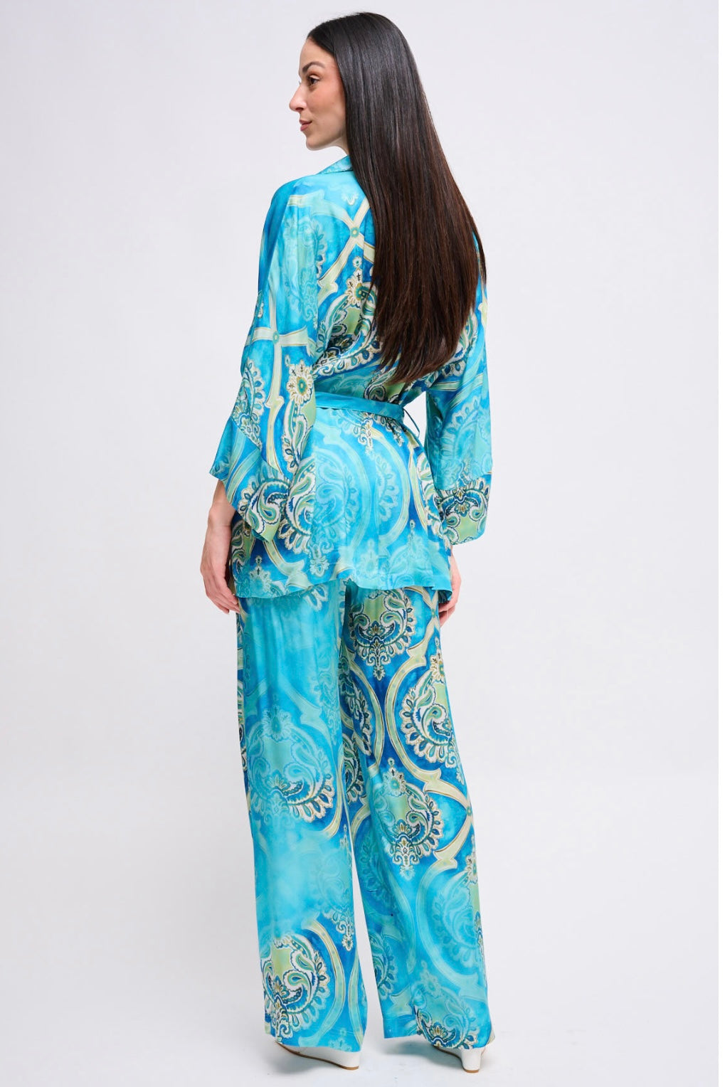 MARYLEY | Coordinato kimono-pantalone