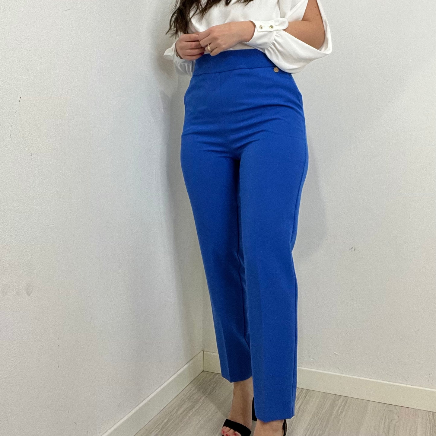 Pantaloni blu