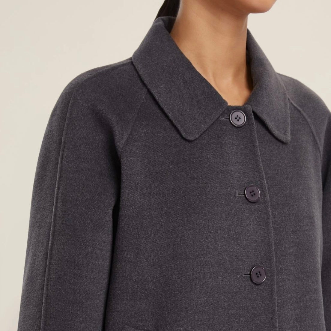 EMME Marella | Giacca dritta in double