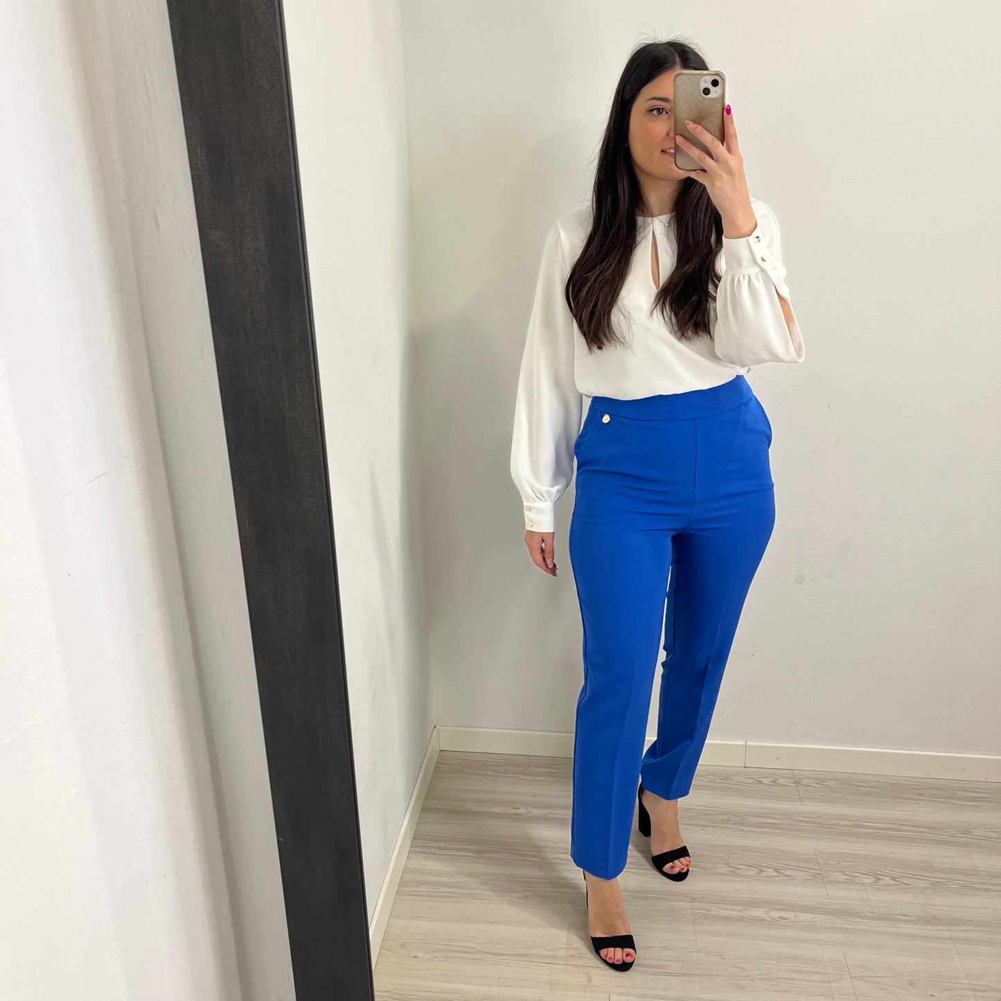 Pantaloni blu