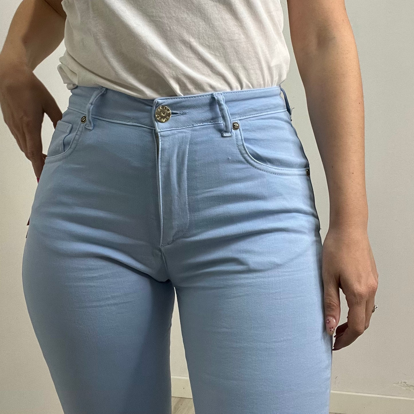 Jeans Tina azzurro