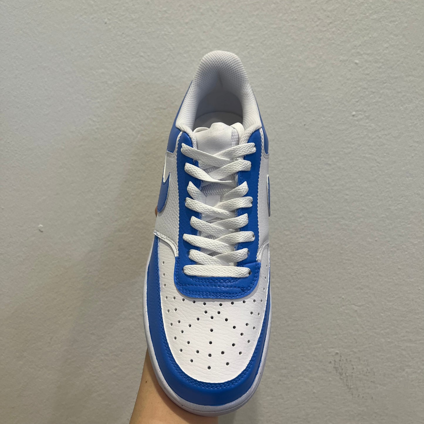 Nike court azzurro