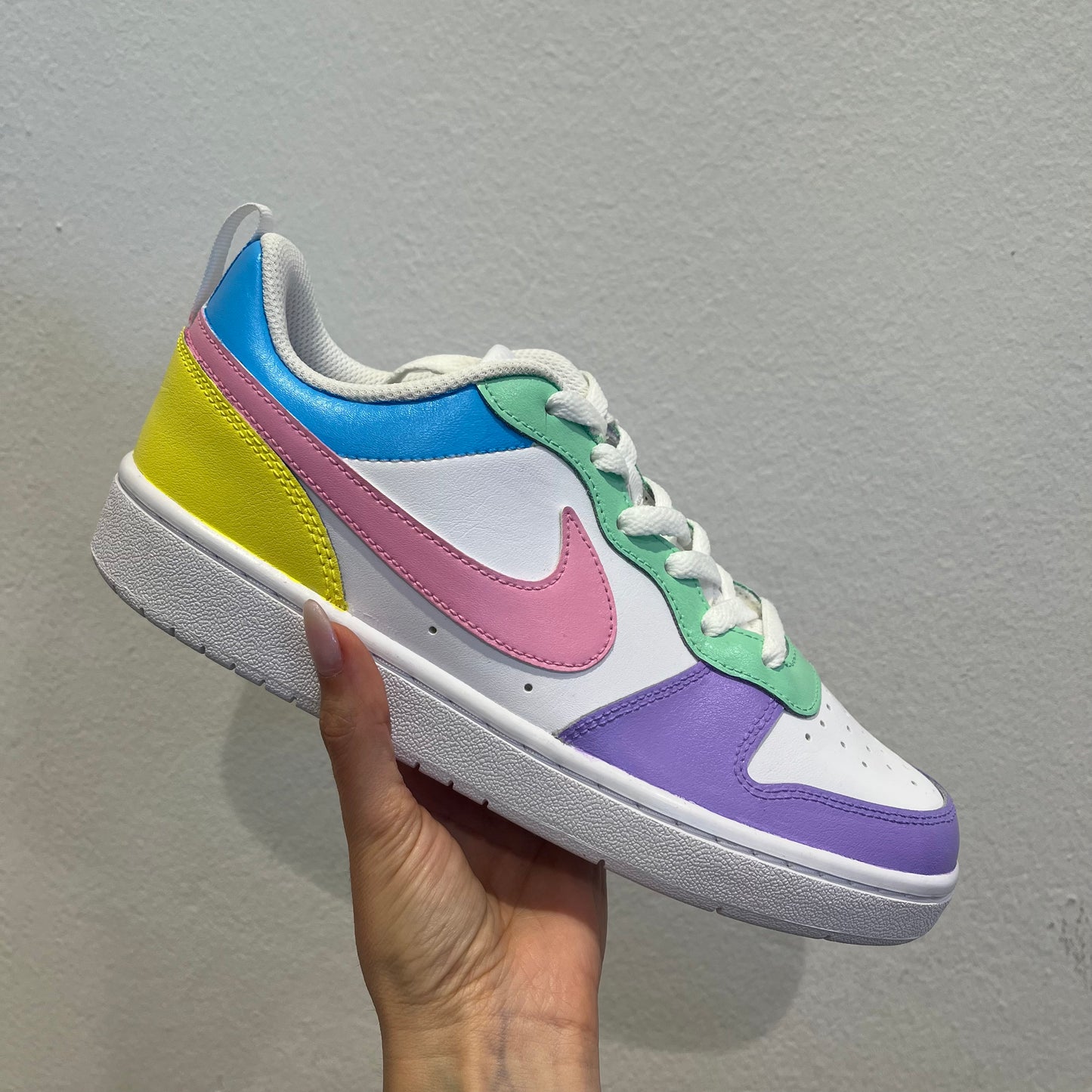 Nike court arcobaleno