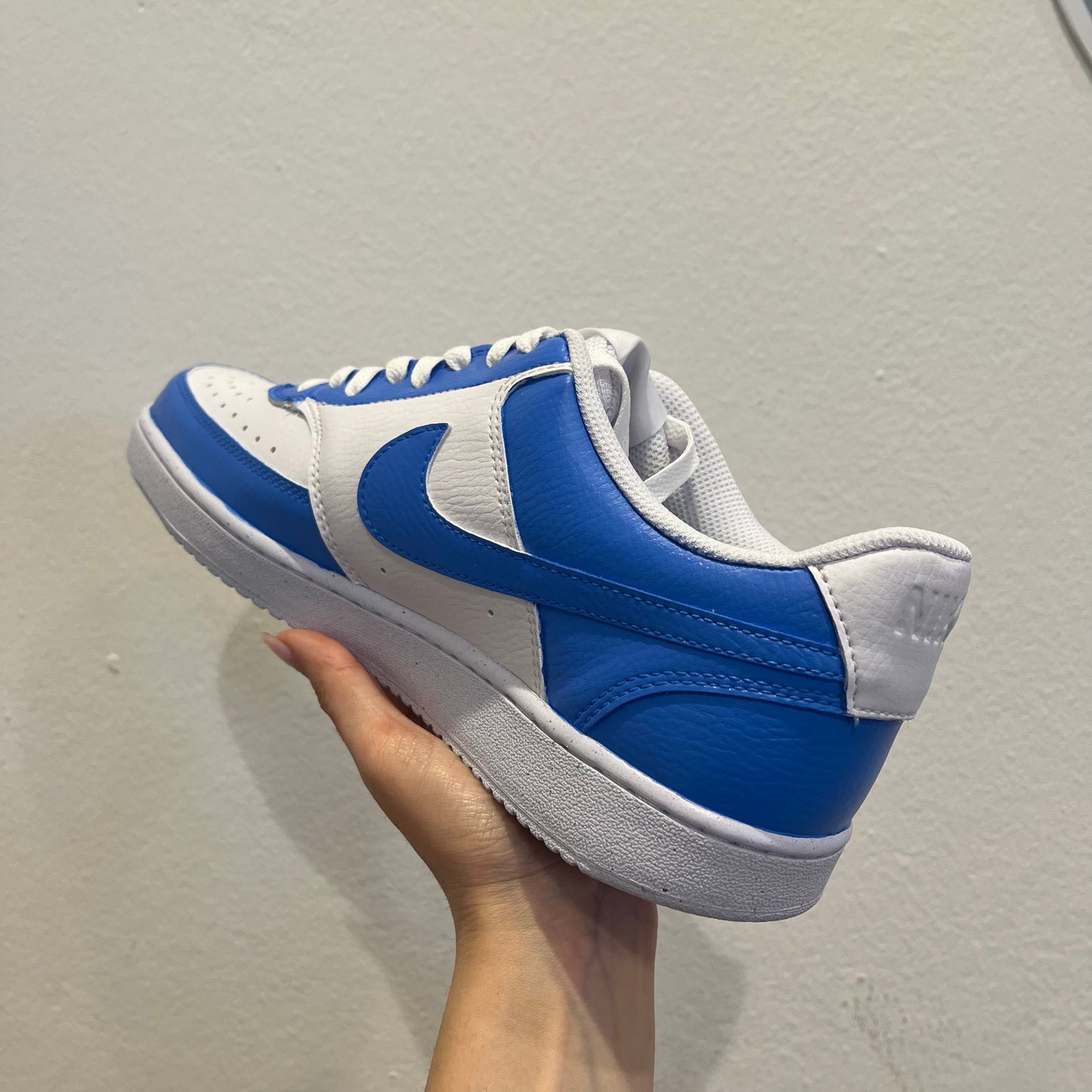 Nike court azzurro