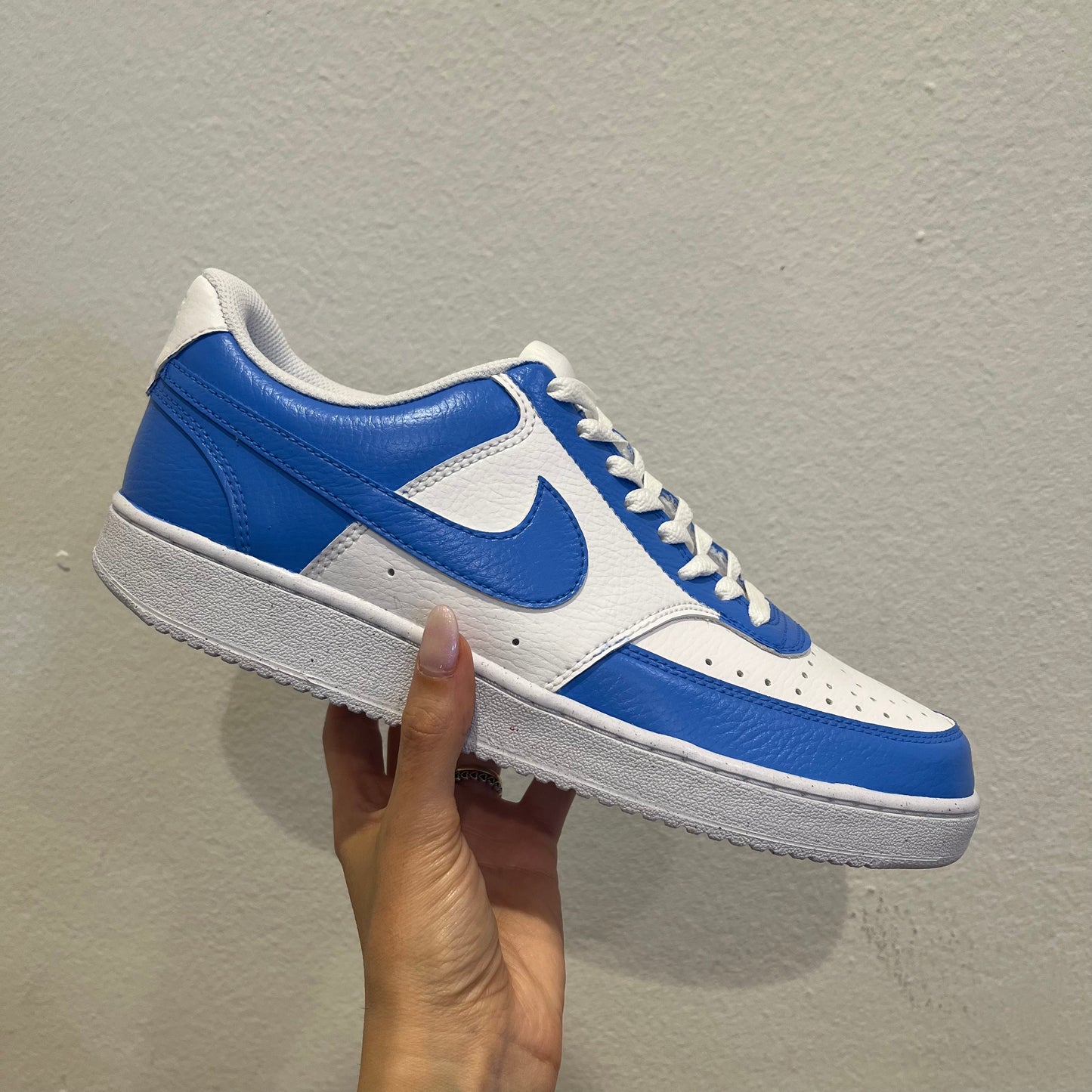 Nike court azzurro