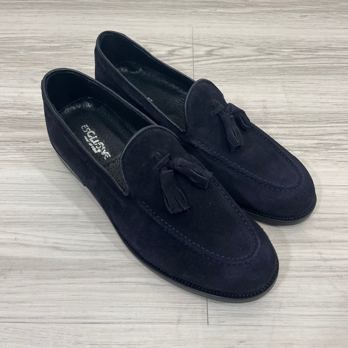 Mocassino Classic blu